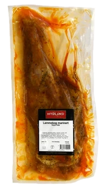 Marinert Lammebog Forkokt Mydland