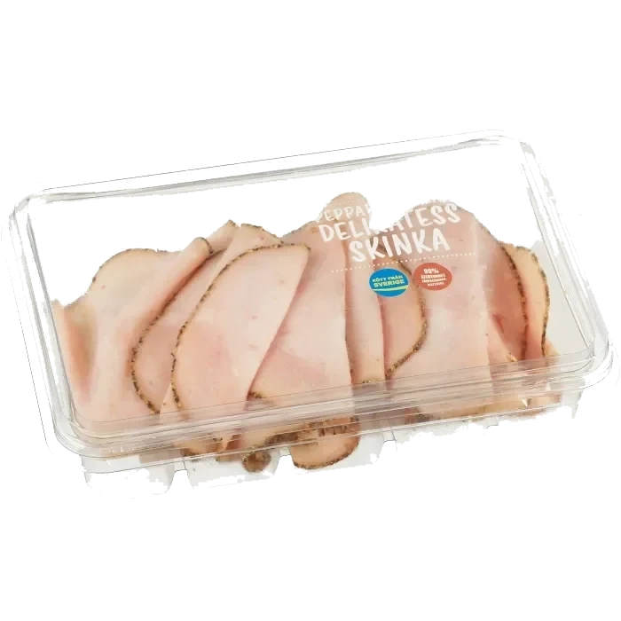 Skinka Pepparmantlad 120g Charkuterifabriken