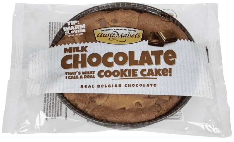Cookie Cake Milk Chocolate 270g Aunt Mabels