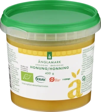 Honey - creamy organic