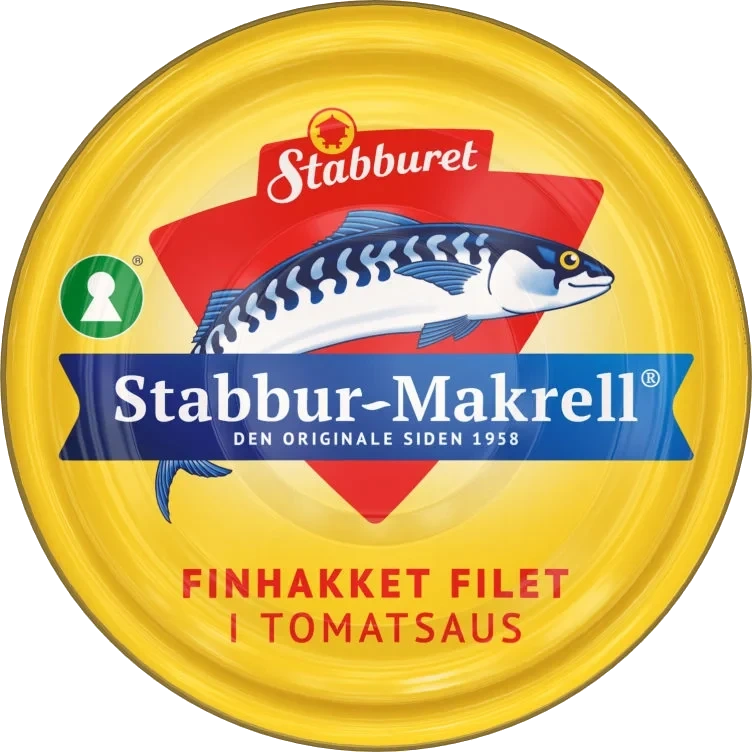 Stabbur-Makrell Finhakket 90g