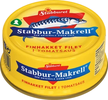 Stabbur-makrell Finhakket 60x90g