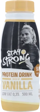 Stay Strong Proteindrik Vanilje 0.5 l