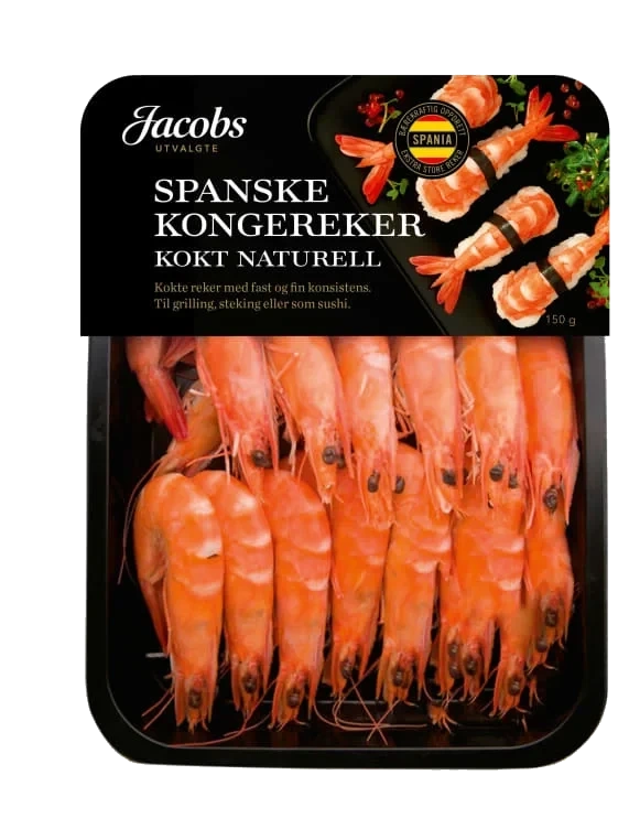 Kongereker Spanske Kokte 150g Jacobs Utv.