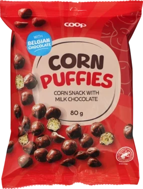 Corn puffies