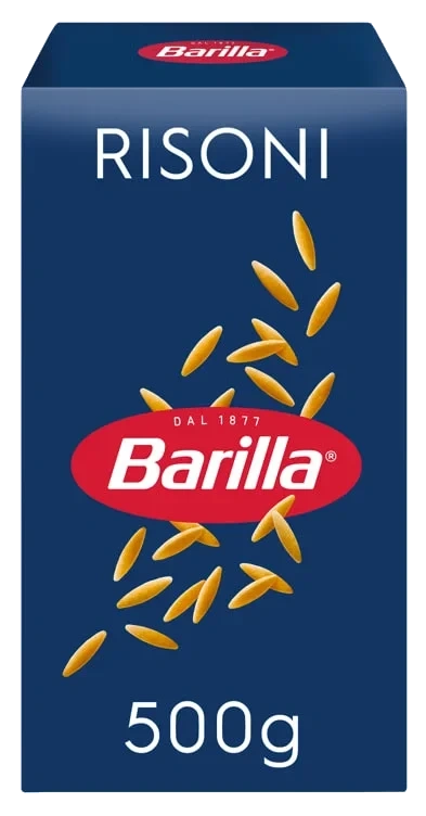 Pasta Risoni 500g Barilla