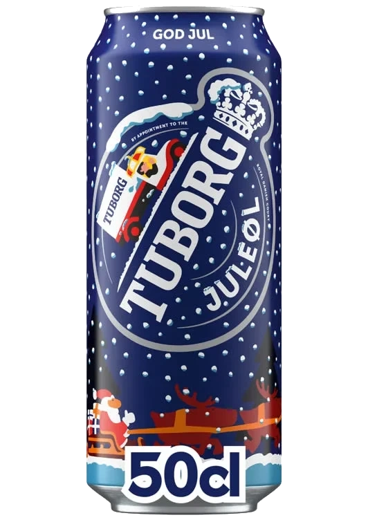 Tuborg Juleøl 0,50 6pk Hp