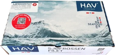 Torsk Filet 2kg Sjøfrossen u/s m/b
