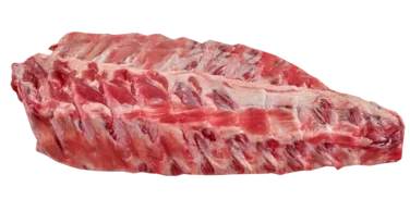 Spareribs Rå Frys