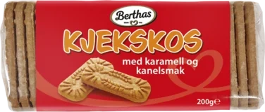 Kjekskos m/kanelsmak 200g