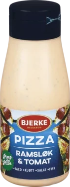 Ramsløk og Tomat Dressing 240g