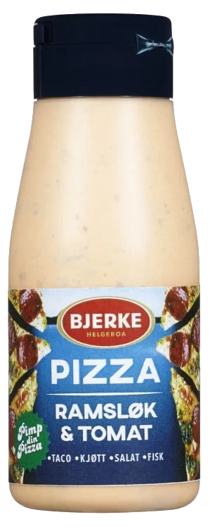 Ramsløk og Tomat Dressing 240g