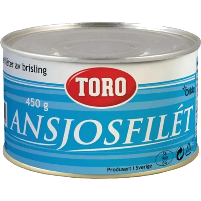 Ansjosfilet 450g