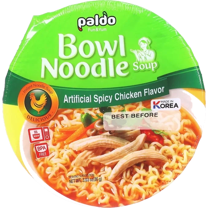 Nudelskål Kyckling Spicy