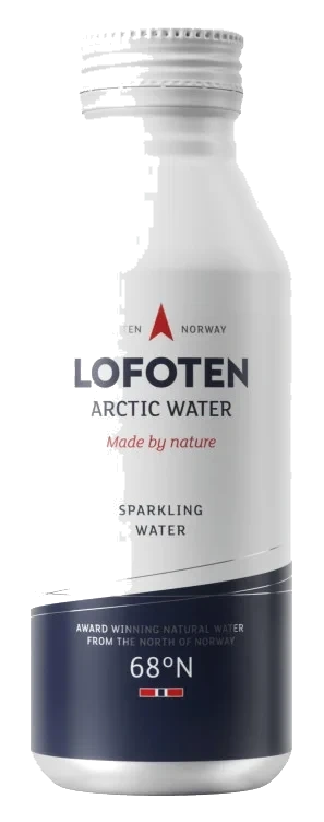 Sparkling Water 473ml Lofoten Arctic Water