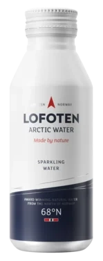 Sparkling Water 473ml Lofoten Arctic Water