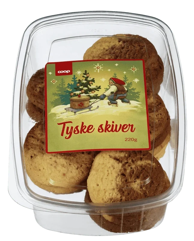Coop Tyske Skiver 220g