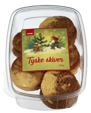 Coop Tyske Skiver 220g