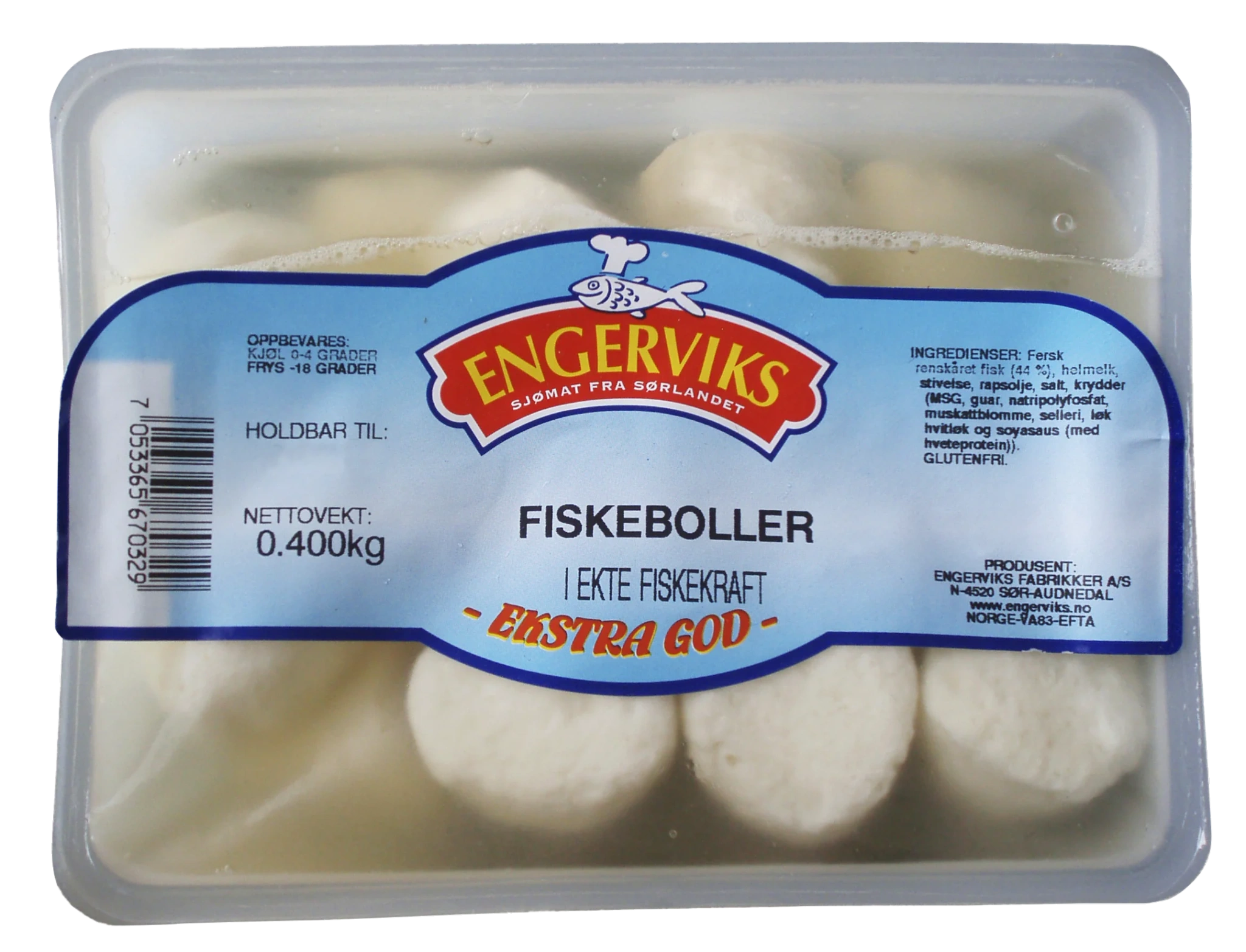Engerviks Fiskeboller i Kraft