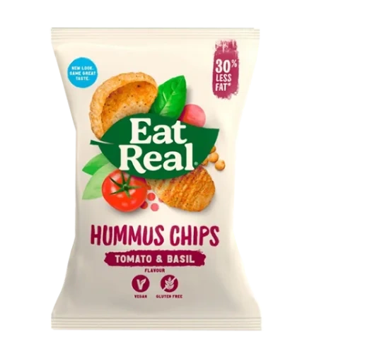 Eat Real Tomat & Basil 45g
