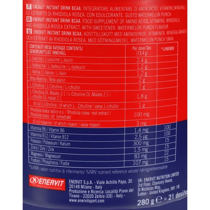 Instant BCAA Watermelon