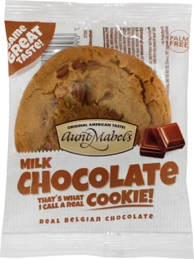 Cookies Milk Chocolate 55g Aunt Mabels