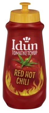 Tomatketchup Hot Chili 530g Idun