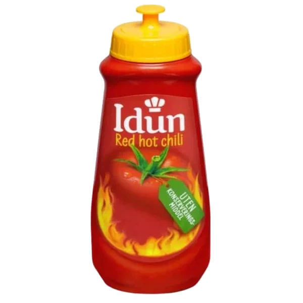 Tomatketchup Hot Chili 530g Idun