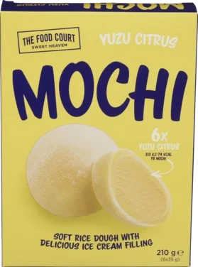 Food Court Mochi Yuzu Citrus 210g