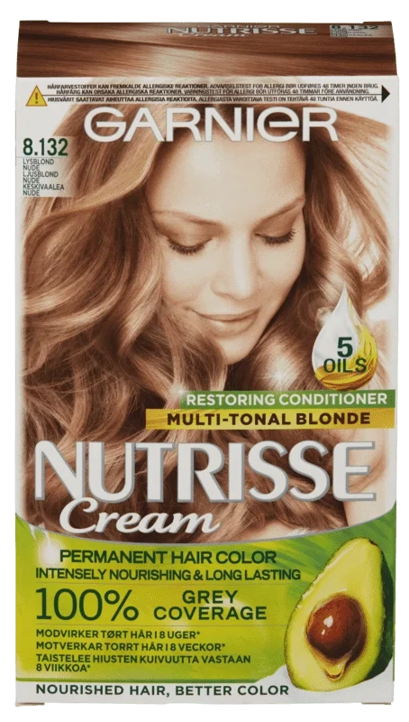 Nutrisse 8.132 Nude Medium Blonde