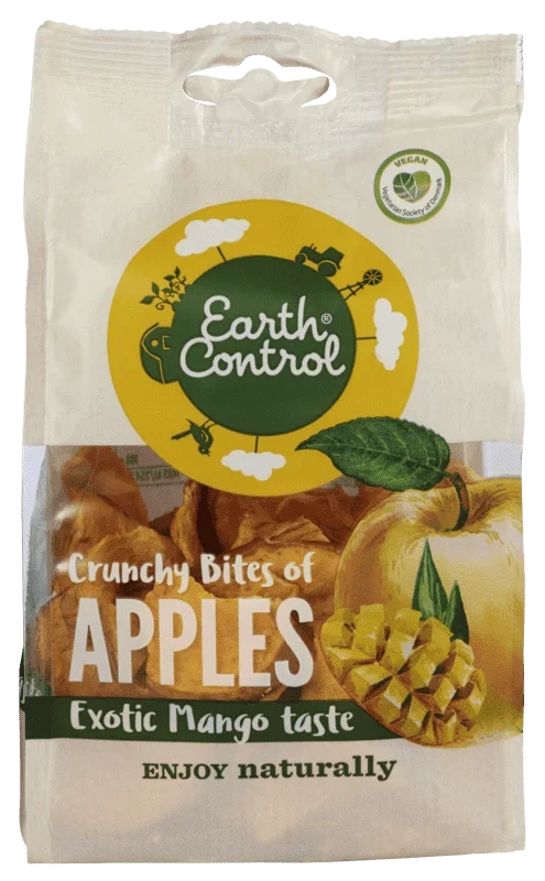 Earth Control Apple Bites Mango 55g