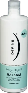 Define Weightless Shine Balsam 400ml