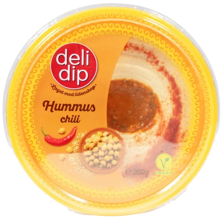 Hummus Chili 250g Deli Dip