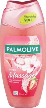 Palmolive Dusjsåpe Gentle Massage Scrub 250ml Thermal Spa