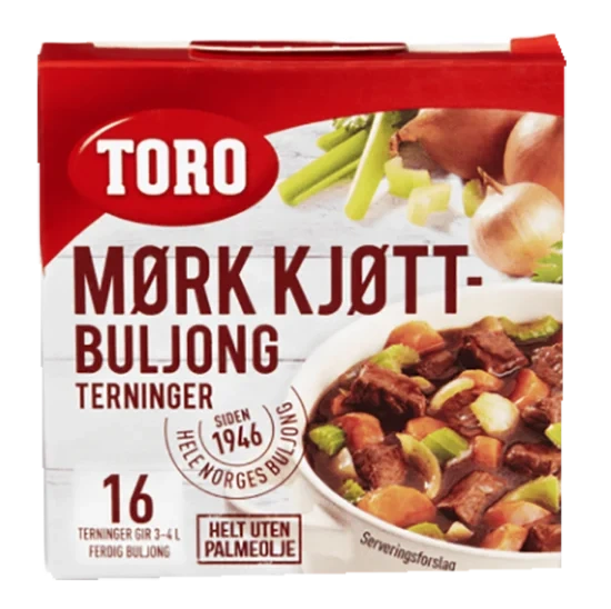 Toro Mørk Kjøttbuljong 64g