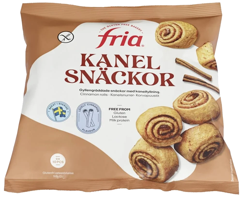 Kanelsnurrer Glutenfri, 280 g