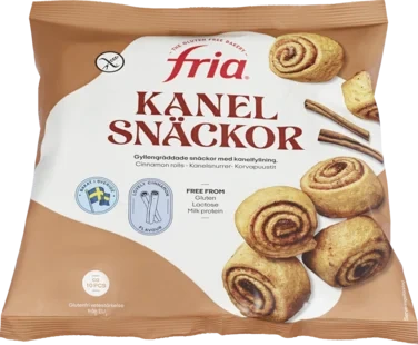 Kanelsnurrer Glutenfri, 280 g