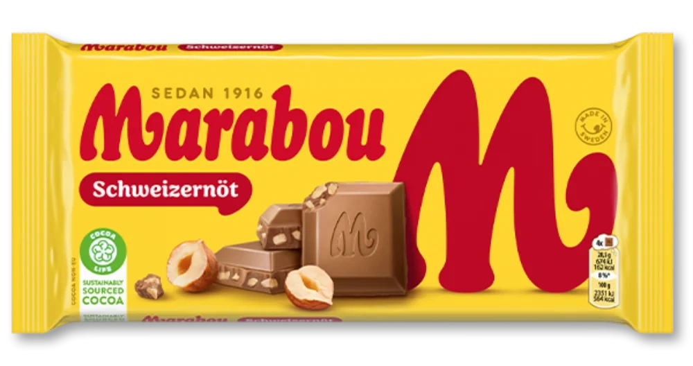 Marabou schweizernøt