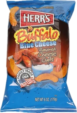 Herr's Cheese Curls Buffalo Blue 170g