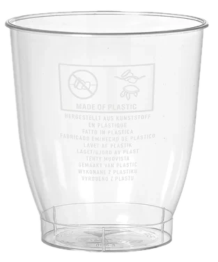 Glass 20cl Crystallo 200ml 30x45