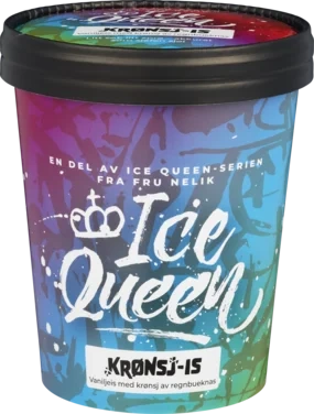 Krønsj-is Ice Queen 500ml