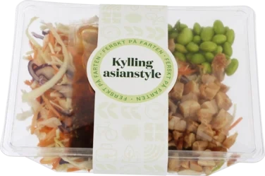 Kyllingsalat Asianstyle 240g Bakehuset