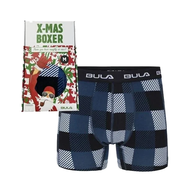 X-mas Boxer - Blå/Denim