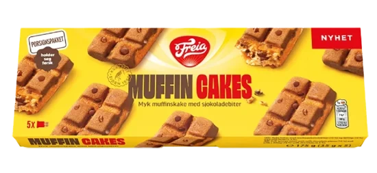 Freia Muffin Cakes 175g