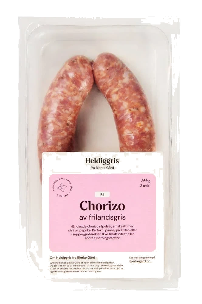 Chorizo rå