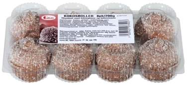 Kokosboller 8pk 200g