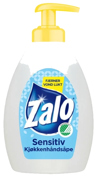 Zalo Sensitiv Håndsåpe 300ml