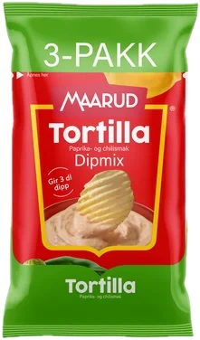 Dipmix 3p Tortilla 66 g Maarud