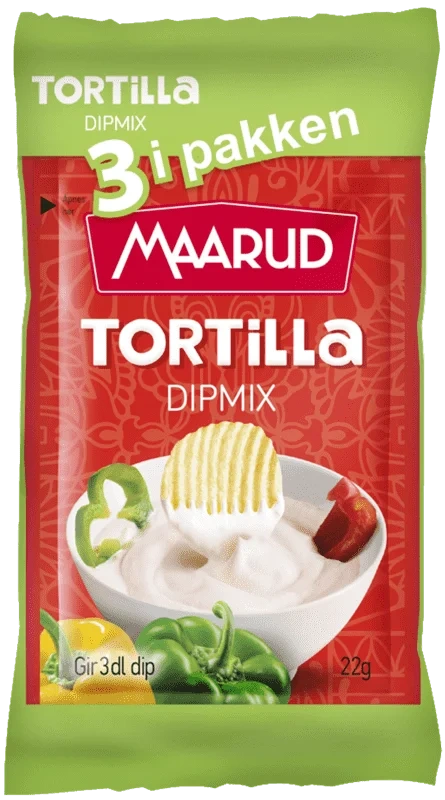 Maarud Dipmix Tortilla 3pk 66g