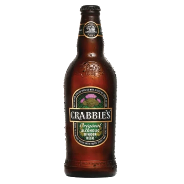 Crabbies Ginger Beer 4% 0,5l Stk